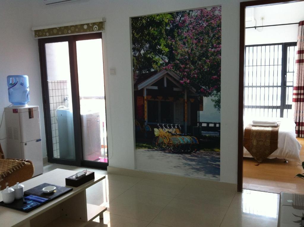常春藤酒店公寓-科技园店 Shenzhen Rom bilde