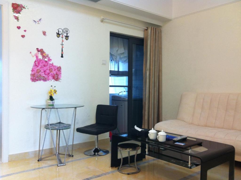 常春藤酒店公寓-科技园店 Shenzhen Eksteriør bilde